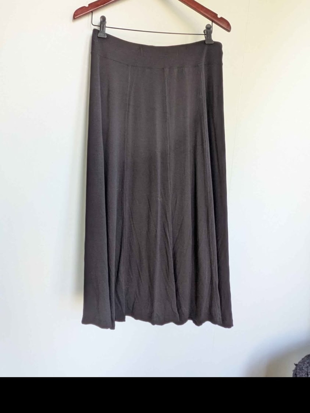 Classic Black Maxi Skirt - Versatile Everyday Style
